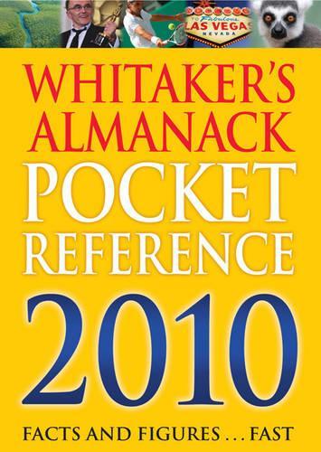 Whitaker's Almanack Pocket Reference 2010