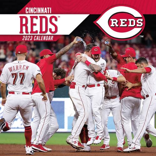 Cincinnati Reds 2023 12x12 Team Wall Calendar