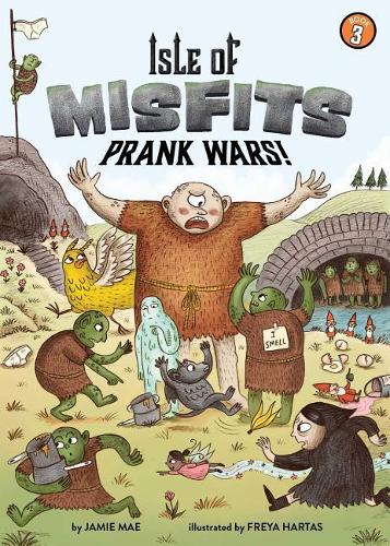 Isle of Misfits 3: Prank Wars!: (3 Isle of Misfits)