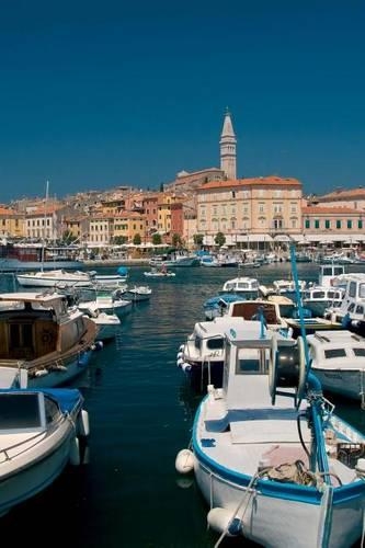 Beautiful Croatia Rovinj 2-8 150 Page Lined Journal