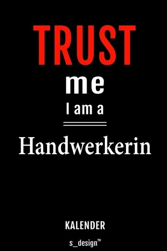 Kalender für Handwerker / Handwerkerin