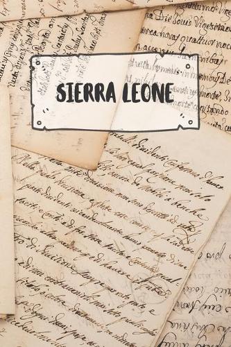 Sierra Leone: Ruled Travel Diary Notebook or Journey Journal - Lined Trip Pocketbook for Men and Women with Lines