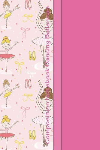 Composition Notebook Dancing Ballerinas