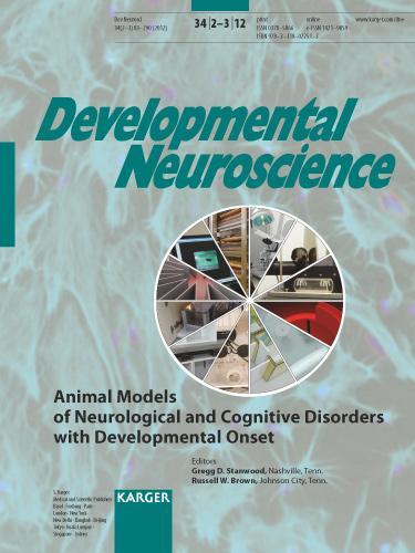 Animal Models of Neurological and Cognitive Disorders with Developmental Onset