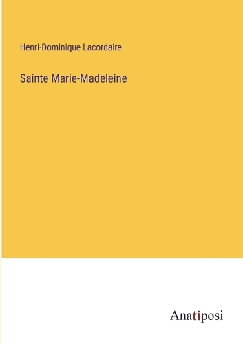 Sainte Marie-Madeleine