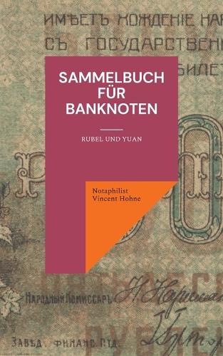 Sammelbuch für Banknoten