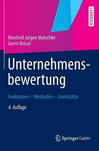 Unternehmensbewertung