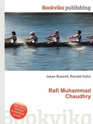 Rafi Muhammad Chaudhry: (English)