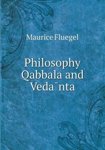 Philosophy Qabbala and Vedānta