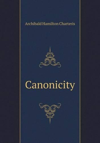 Canonicity