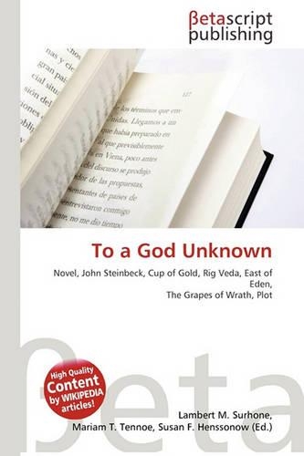 To a God Unknown: (English)
