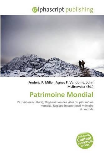 Patrimoine Mondial
