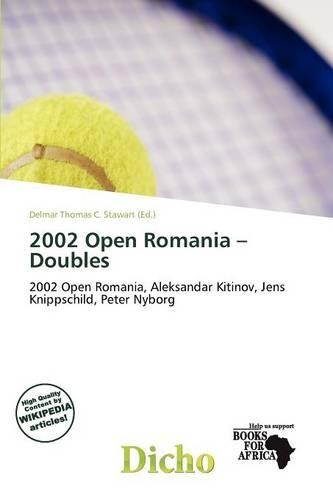 2002 Open Romania - Doubles