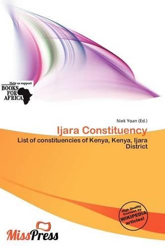 Ijara Constituency: (English)