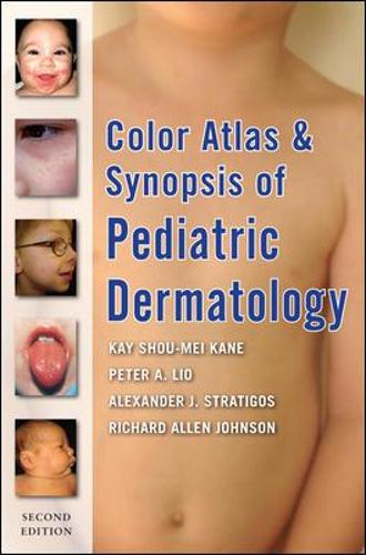 Color Atlas & Synopsis of Pediatric Dermatology