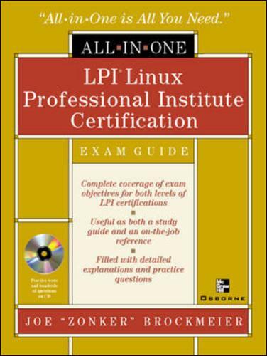 LPI Linux Professional Institute Certification: Exam Guide(All-In-One)