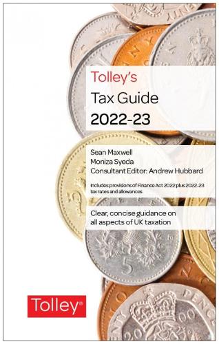 Tolley's Tax Guide 2022-23