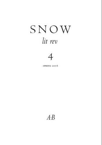 Snow: 4(4 Snow - Lit Rev)