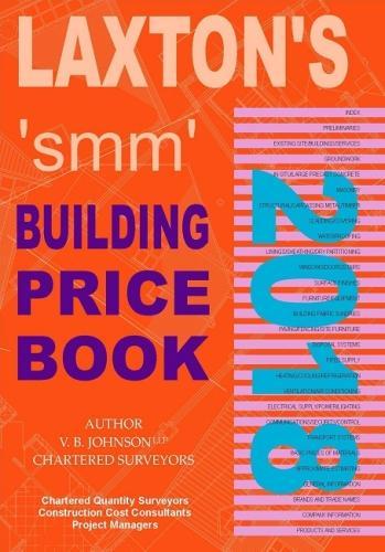 Laxton's SMM Building Price Book 2018