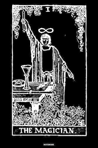 The Magician Notebook: Tarot Notizbuch Tarotkarten Journal Kartenlegen Buch Spirituelle Energy Geschenk