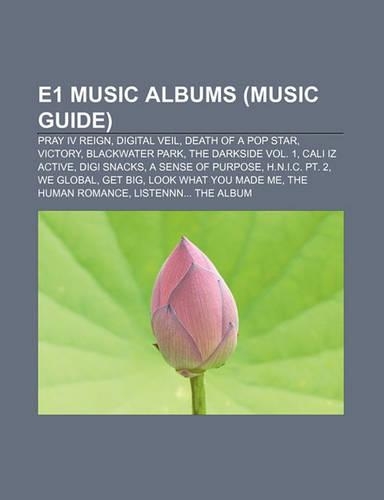 E1 Music Albums (Music Guide)