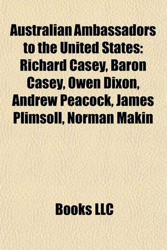 Australian Ambassadors to the United States