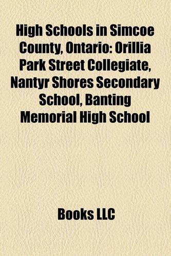 High Schools in Simcoe County, Ontario