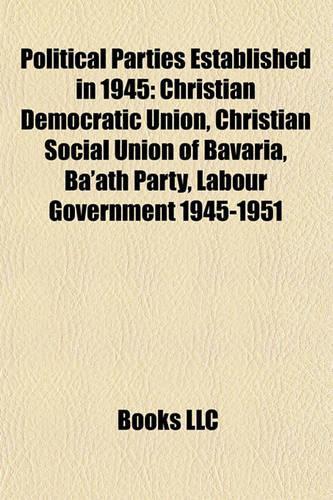 Political Parties Established in 1945