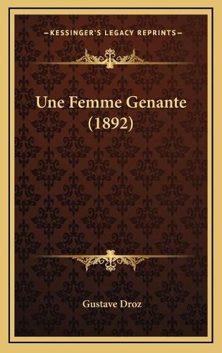 Une Femme Genante (1892)