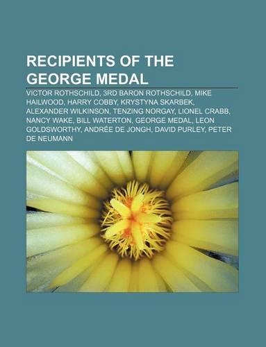 Recipients of the George Medal