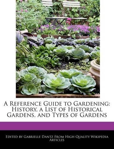 A Reference Guide to Gardening