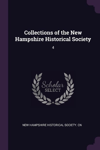 Collections of the New Hampshire Historical Society