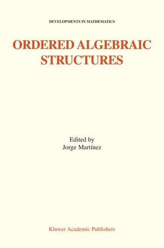 Ordered Algebraic Structures