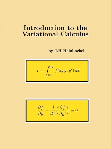Introduction to the Variational Calculus