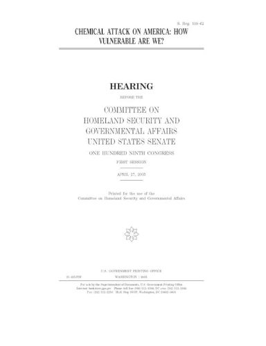 Chemical attack on America