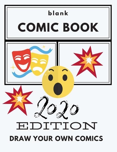 Blank Comic Book: Variety of Templates, 2-11 panel layouts, draw your own Comics(4 Jacky Diamonds Comic Books)