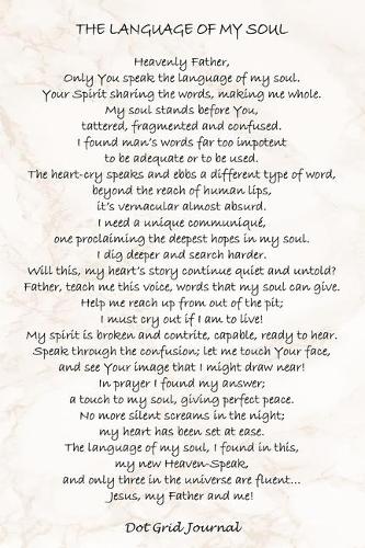 The Language Of My Soul
