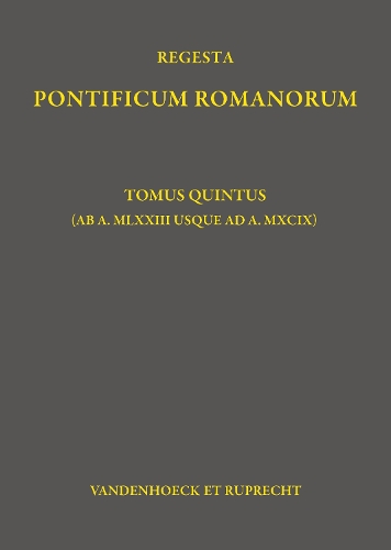 Regesta Pontificum Romanorum