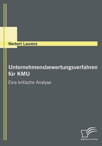 Unternehmensbewertungsverfahren für KMU
