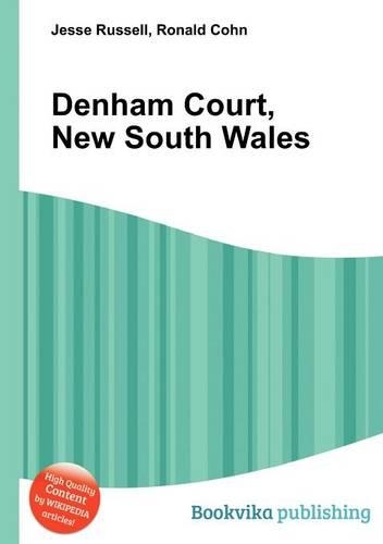 Denham Court, New South Wales: (English)