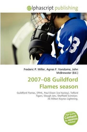 2007-08 Guildford Flames Season