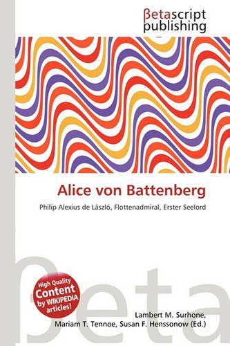 Alice Von Battenberg