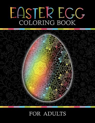 Easter Egg Coloring Book for Adults