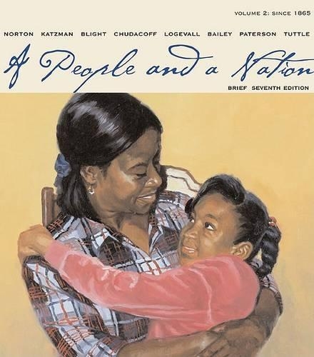 A People and a Nation, Volume 2