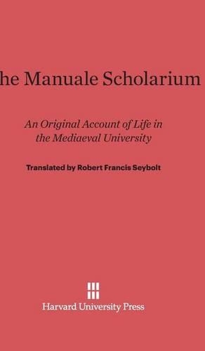 The Manuale Scholarium