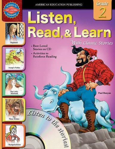Listen, Read, & Learn with Classic Stories