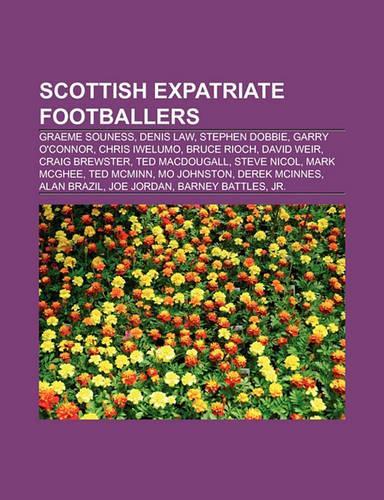 Scottish Expatriate Footballers