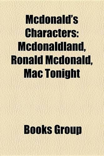McDonald's Characters