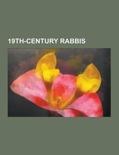 19th-Century Rabbis