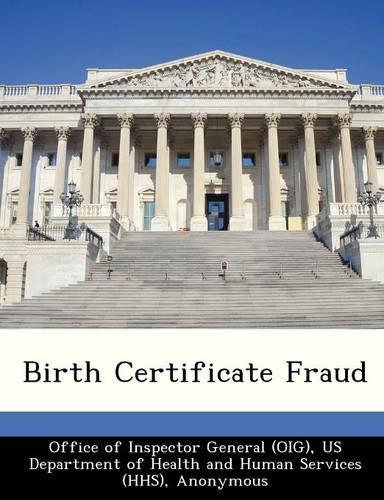 Birth Certificate Fraud
